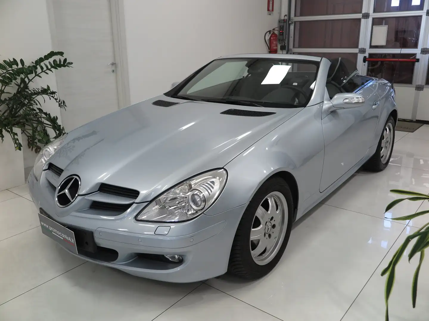 Mercedes-Benz SLK 200 200 k Sport  "Solo 53.000 Km!!!" Argento - 1