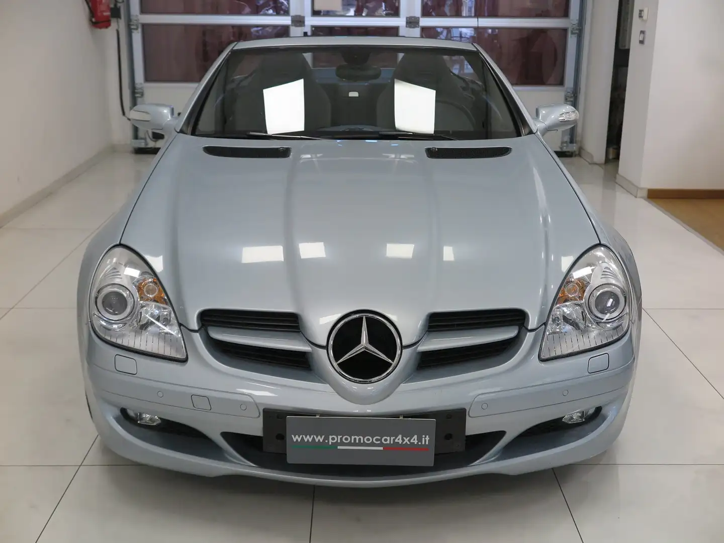 Mercedes-Benz SLK 200 200 k Sport  "Solo 53.000 Km!!!" Argento - 2