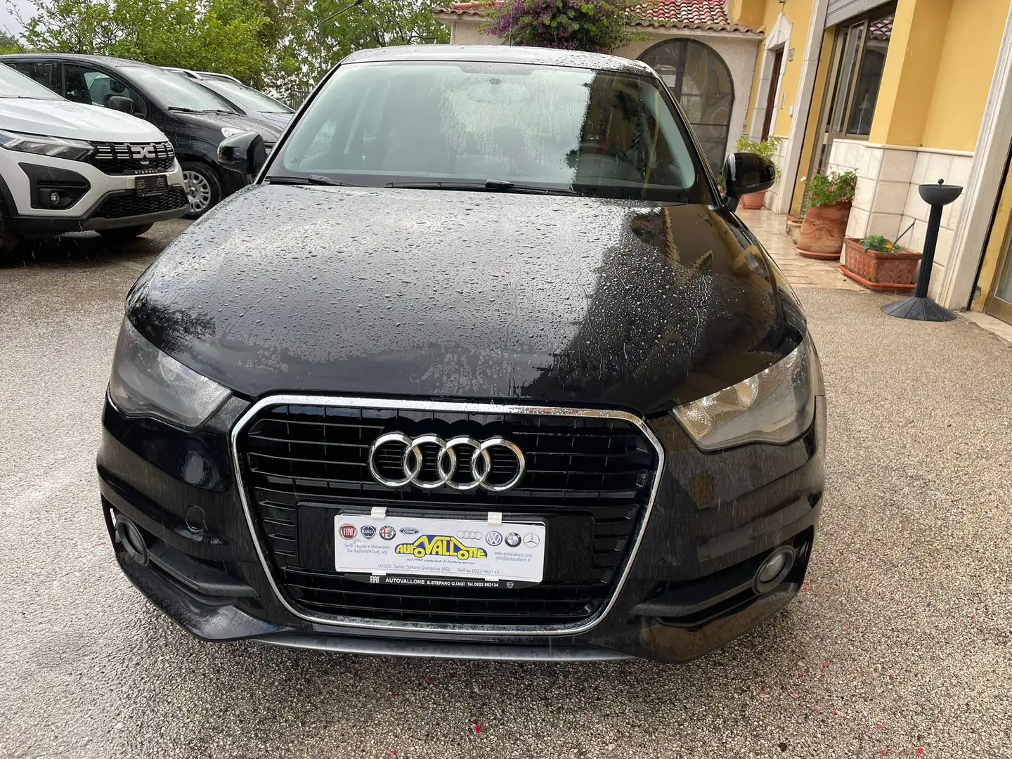 Audi A1 1.6 TDI S-Line Nero - 2