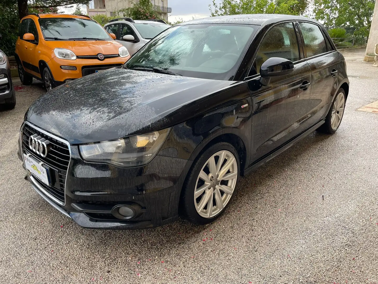 Audi A1 1.6 TDI S-Line Nero - 1