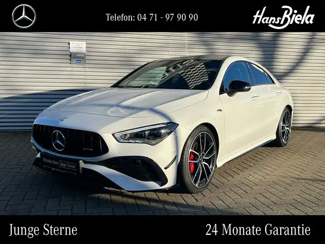 Mercedes-Benz CLA 35 AMG Mercedes-AMG CLA 35 4M Night/Aero/19"/PerfSi/Pan