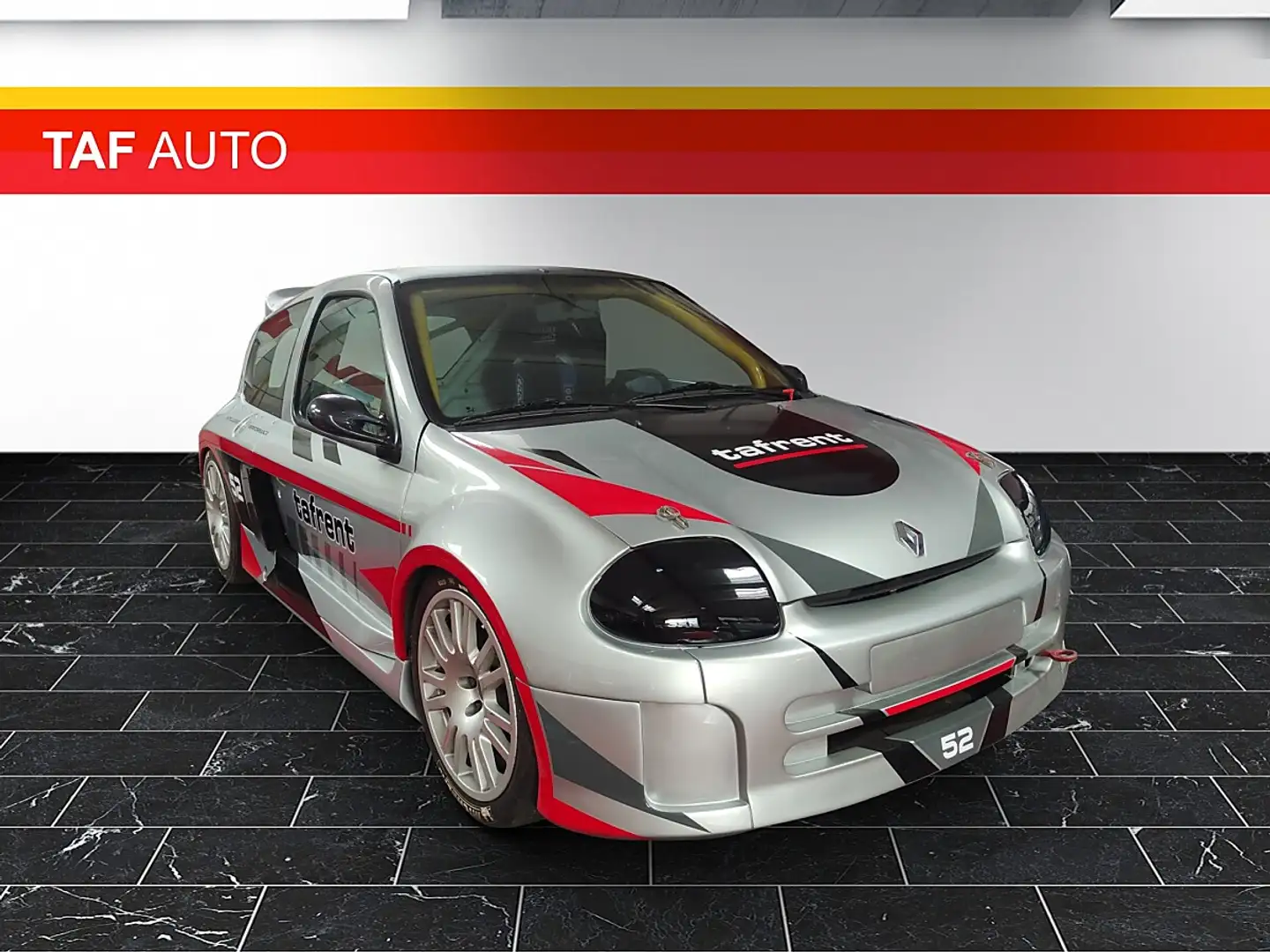 Renault Clio Sport V6 Trophy Weltweit 120 Stück Silber - 1