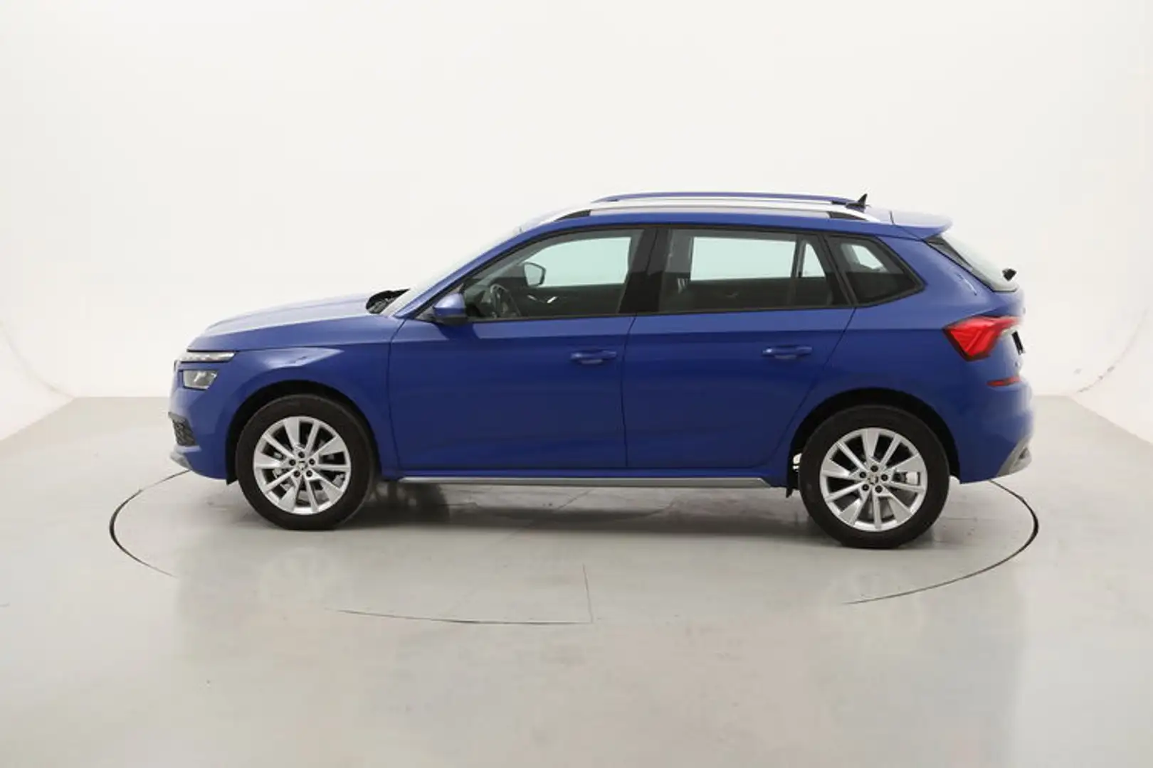 Skoda Kamiq Style 1.0 Metano 90CV Bleu - 2