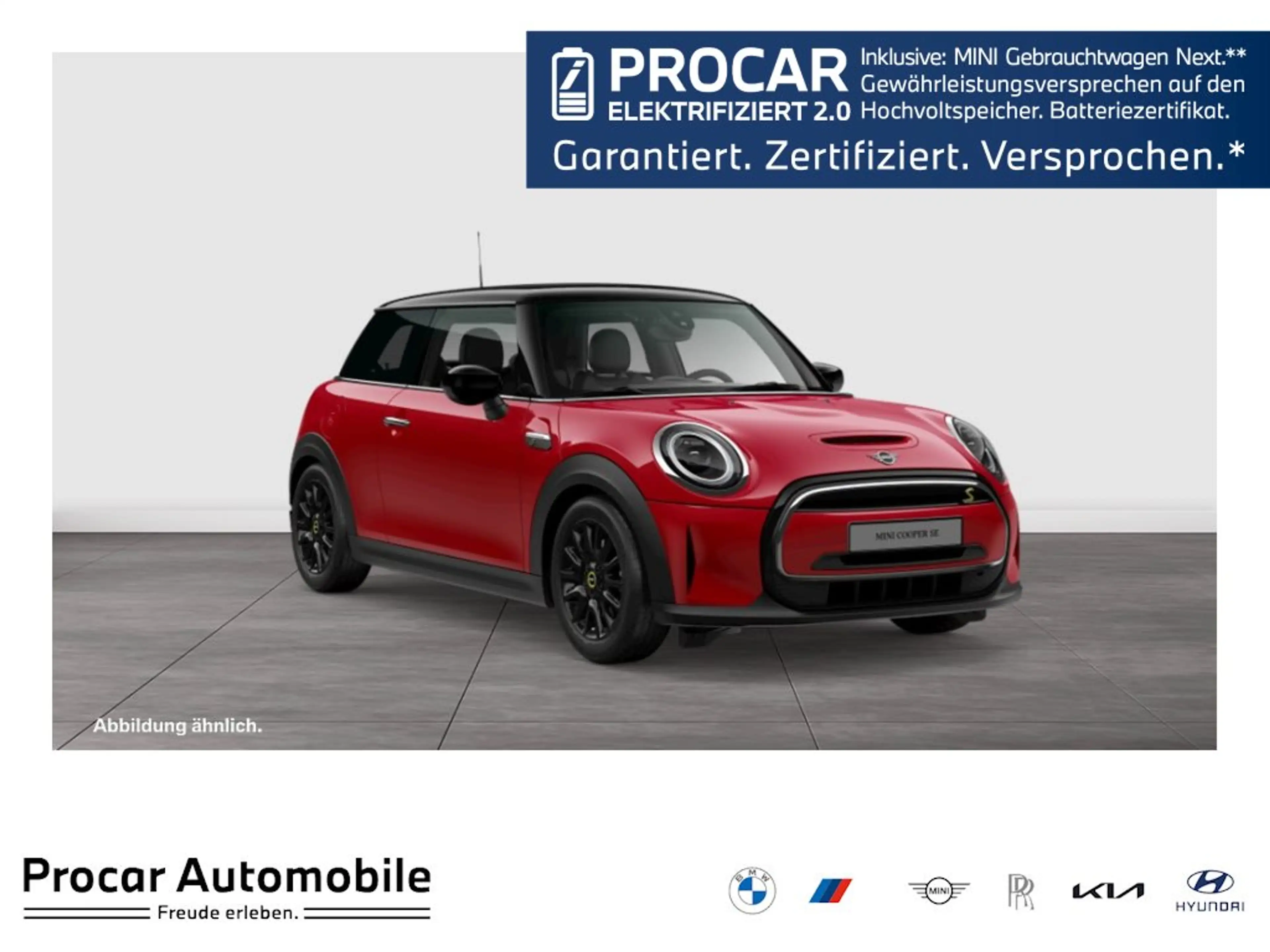 MINI Cooper SE Classic Trim Batterietest 100%