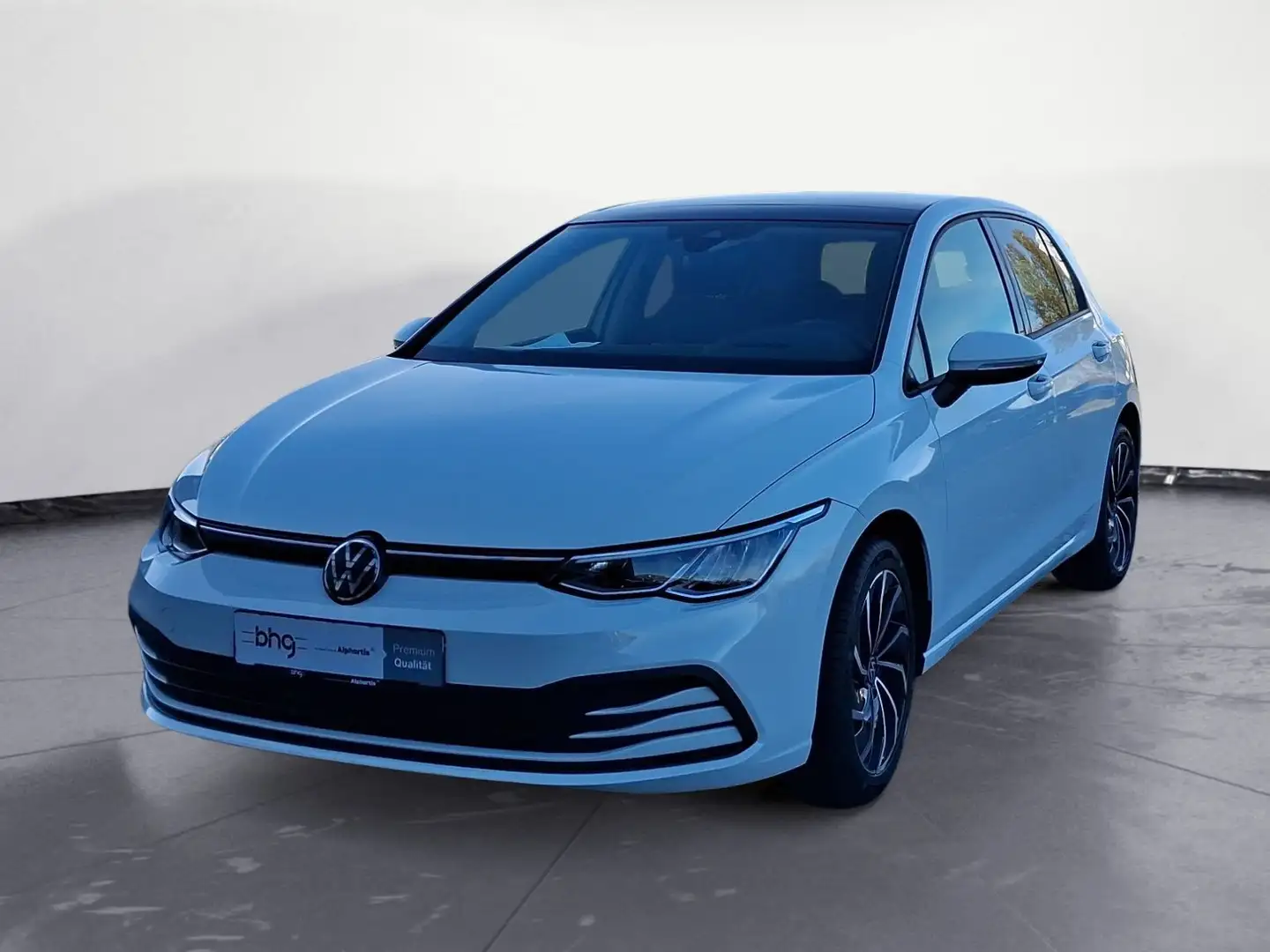 Volkswagen Golf 1.5 TSI OPF Life Panorama-Ausstell-/Schiebe Weiß - 2