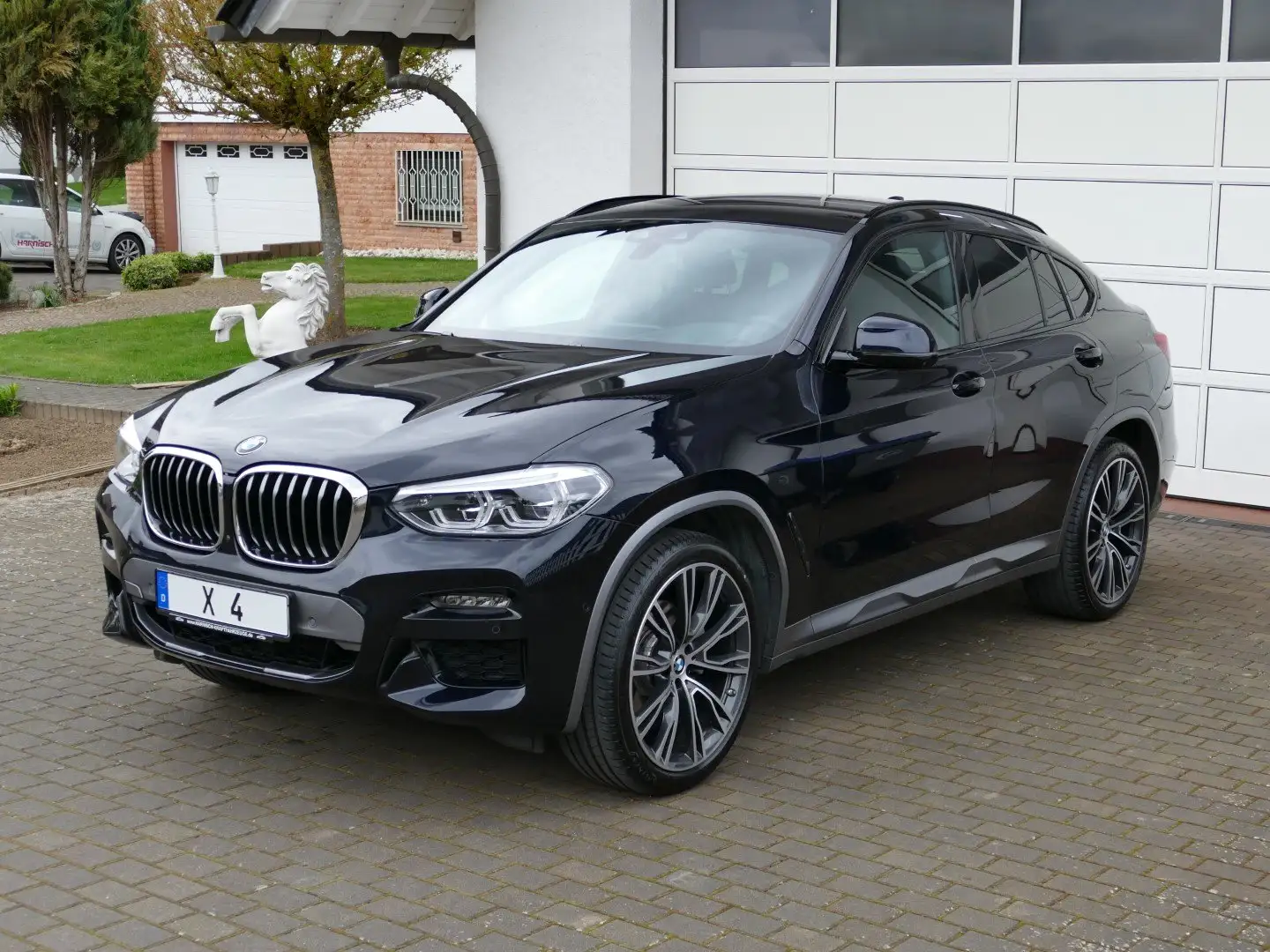 BMW X4 20xd M Sport X *Standhzg+HuD+360°+LED+21"Alu Schwarz - 1