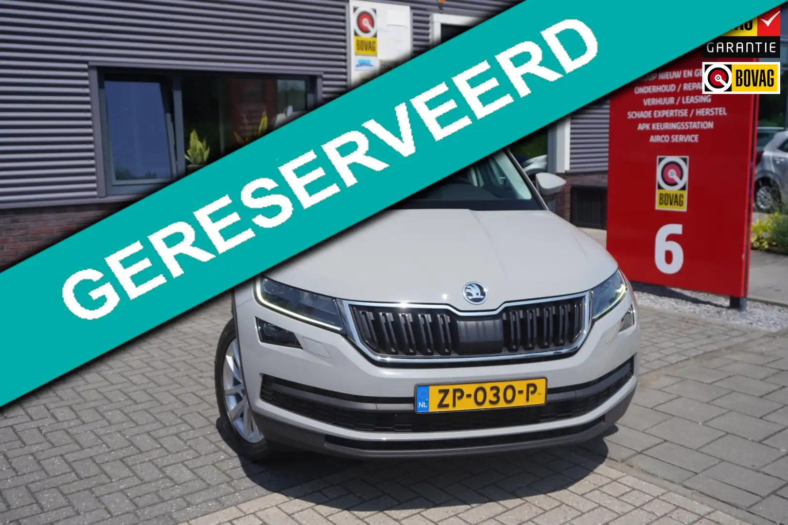 Skoda Kodiaq 1.5 TSI Style Business / Zomer+Winter Banden / Ada Gri - 1