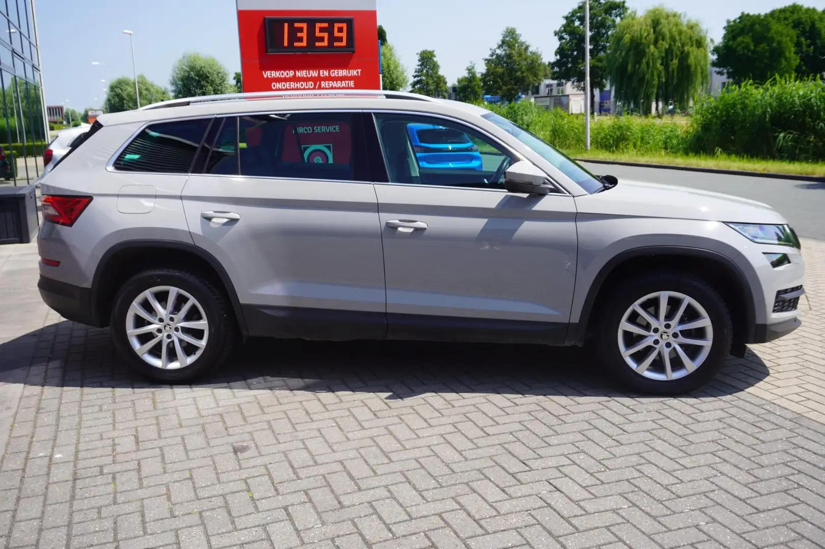 Skoda Kodiaq 1.5 TSI Style Business / Zomer+Winter Banden / Ada Gris - 2