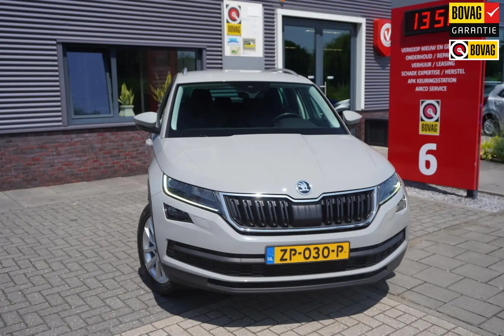 Skoda Kodiaq 1.5 TSI Style Business / Zomer+Winter Banden / Ada Gris - 1