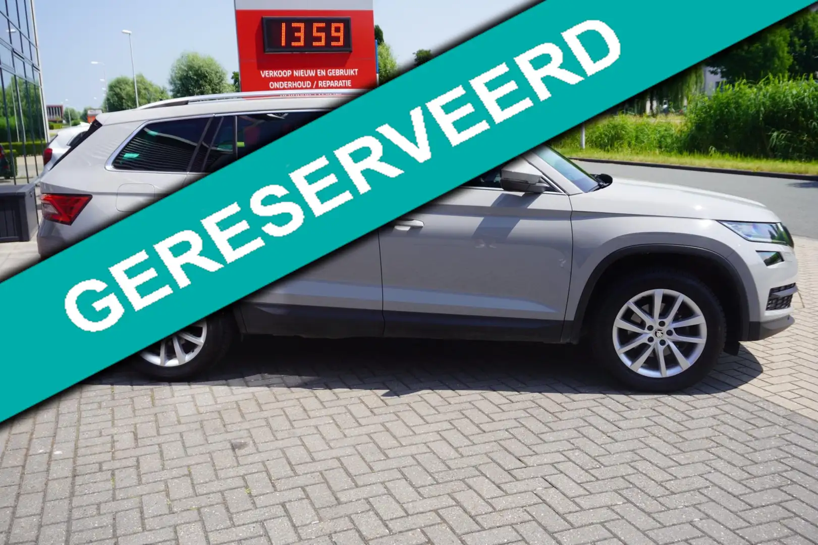 Skoda Kodiaq 1.5 TSI Style Business / Zomer+Winter Banden / Ada Gri - 2