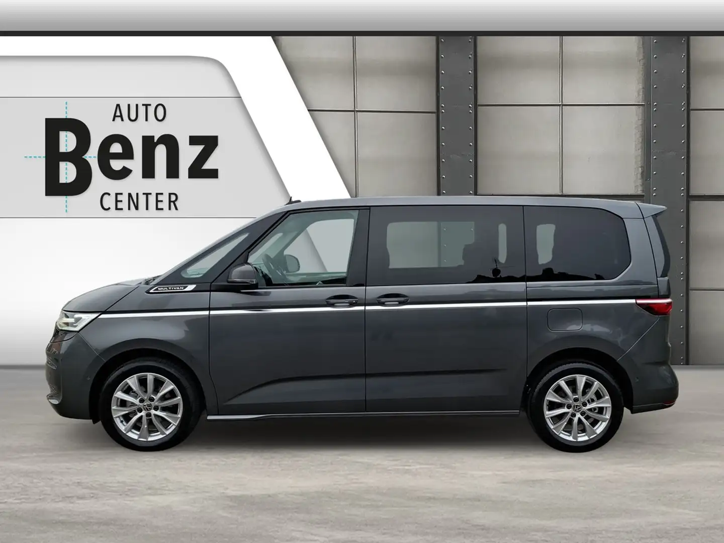 Volkswagen T7 Multivan STYLE TDI KÜ KURZ TOP-EXTRAS*SOFORT* Klima Navi Grijs - 2