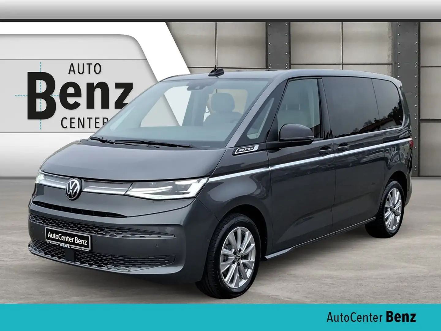 Volkswagen T7 Multivan STYLE TDI KÜ KURZ TOP-EXTRAS*SOFORT* Klima Navi Grijs - 1