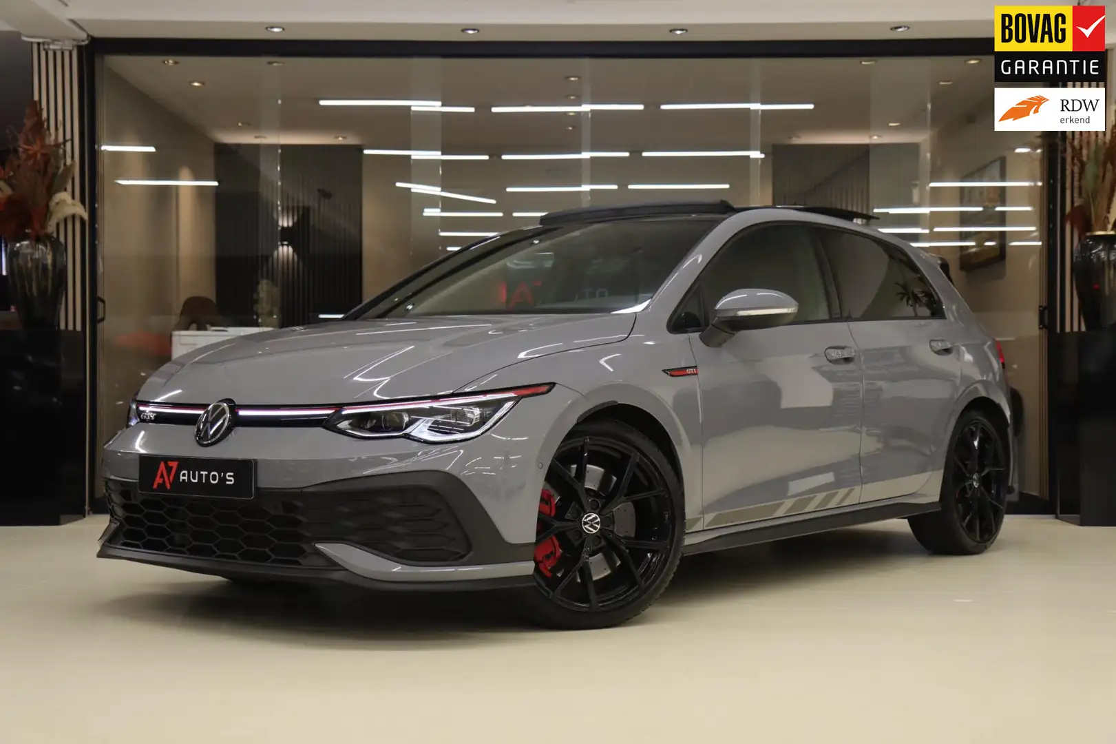 Volkswagen Golf GTI 2.0 TSI CLUBSPORT SPECIAL/PANO/H-K/IQ-LIGHT/VOL Grijs - 1