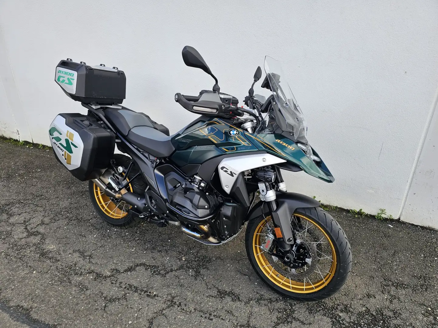 BMW R 1300 GS R 1300 GS Grün - 1