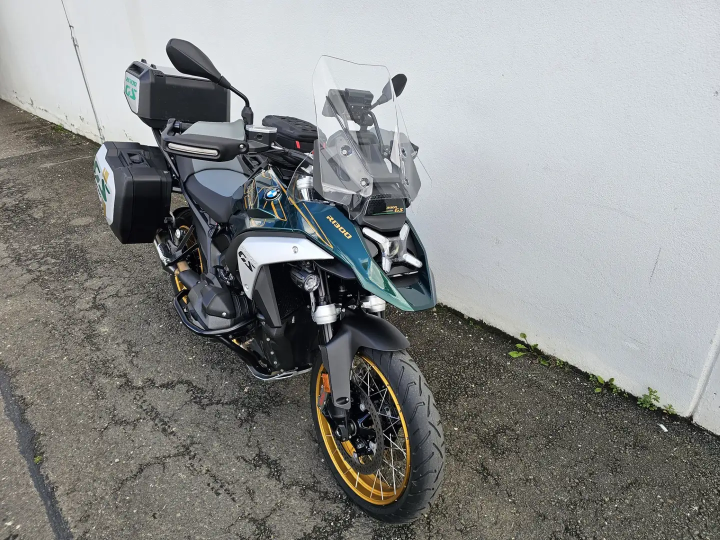 BMW R 1300 GS R 1300 GS Grün - 2