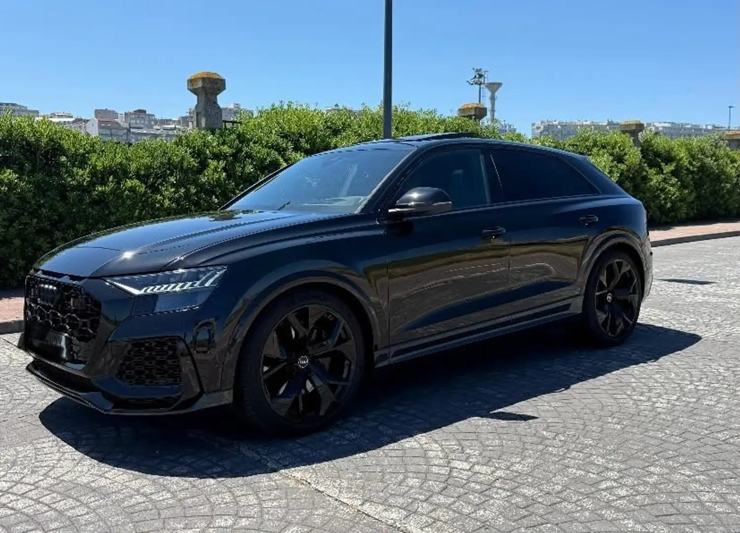 Audi Q8 RS TFSI 441kW (600CV) quattro tiptron Negro - 2