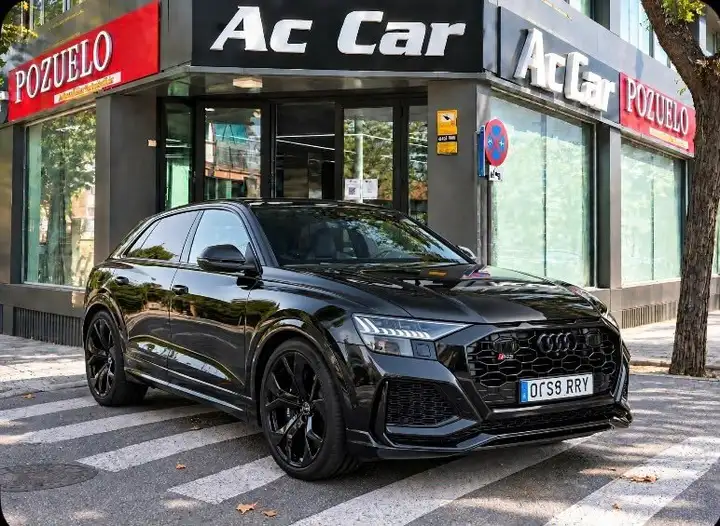 Audi Q8 4.0 RS TFSI quattro tiptronic 2023