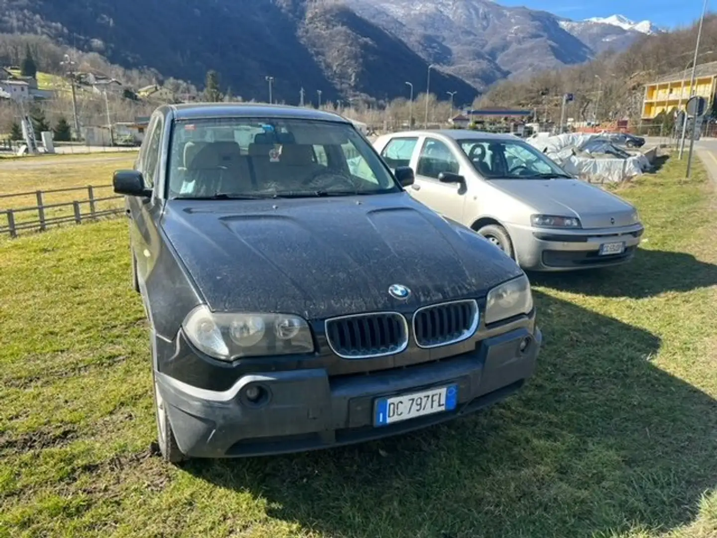 BMW X3 X3+E83+2.0d+Attiva Black - 1