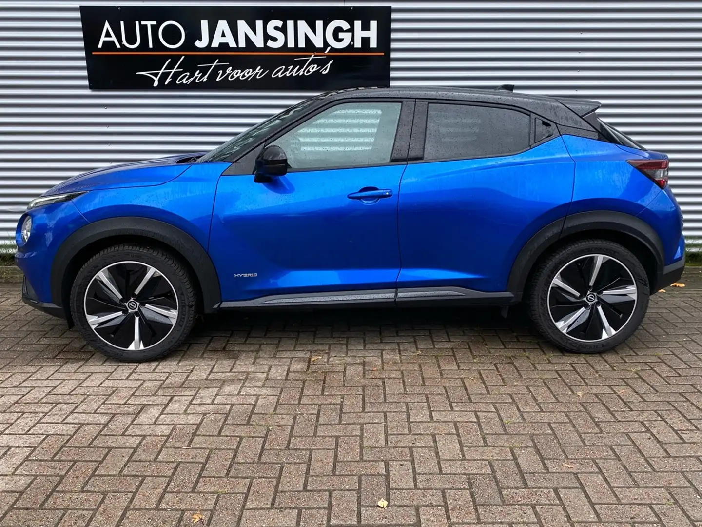 Nissan Juke 1.6 Hybrid N-Design Hybride Automaat! | Bose | Cru Blauw - 2