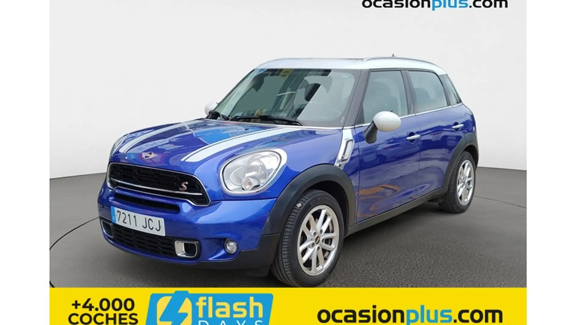 MINI Cooper SD Bleu - 1