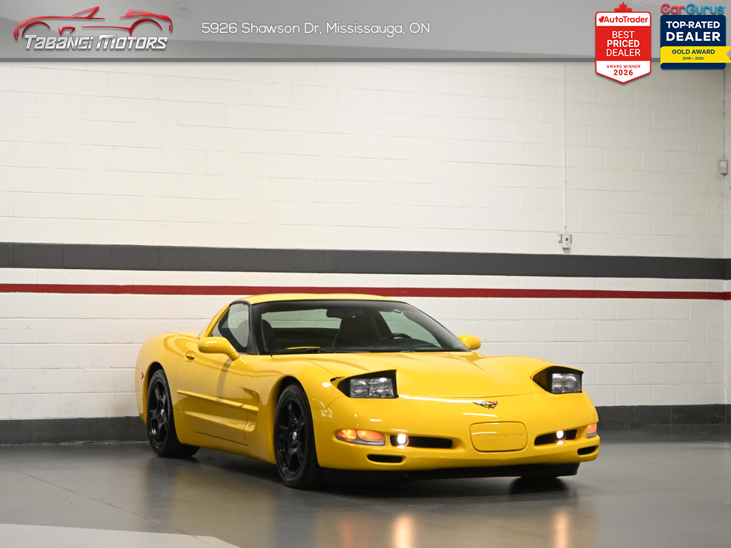 2002 Chevrolet Corvette No Accident BOSE Leather HUD