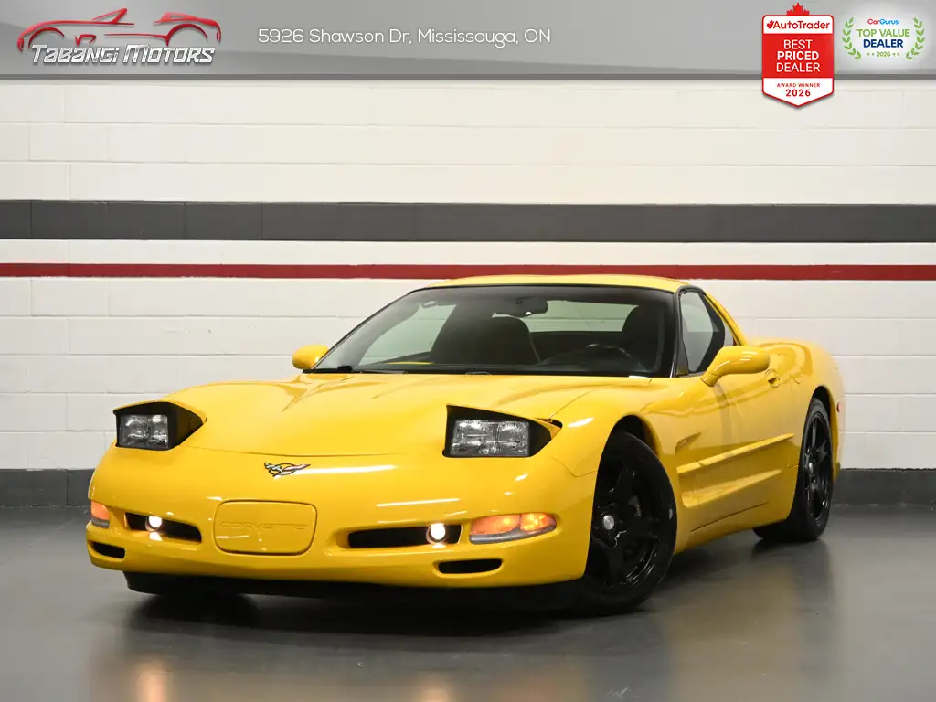 2002 Chevrolet Corvette Coupe No Accident BOSE Leather HUD