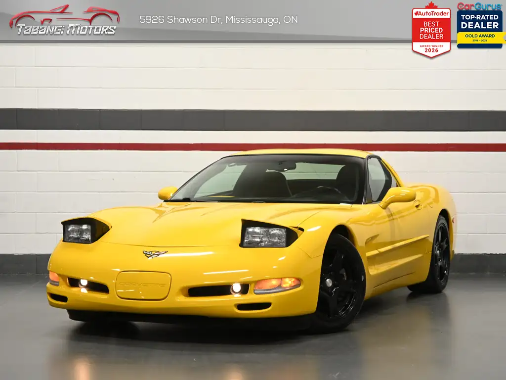 2002 Chevrolet Corvette No Accident BOSE Leather HUD