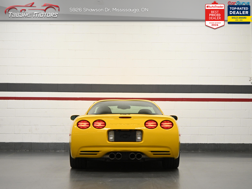 2002 Chevrolet Corvette No Accident BOSE Leather HUD