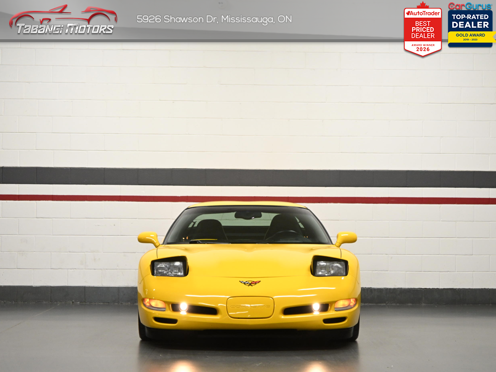 2002 Chevrolet Corvette No Accident BOSE Leather HUD