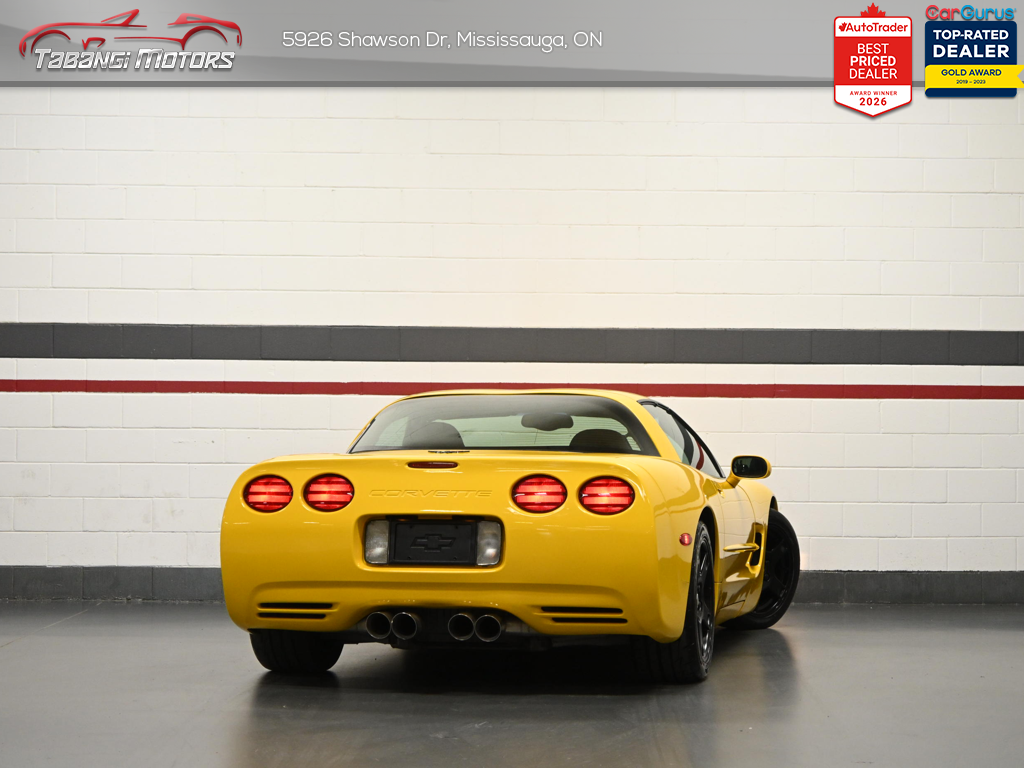 2002 Chevrolet Corvette No Accident BOSE Leather HUD