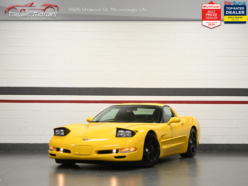 2002 Chevrolet Corvette No Accident BOSE Leather HUD