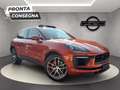 Porsche Macan S 2.9 380cv TETTO/FULL- PREZZO PROMO Arancione - thumbnail 1