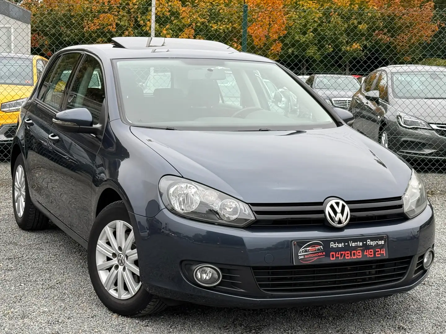 Volkswagen Golf Golf 1.2 TSI/GARANTIE 12MOIS Bleu - 2