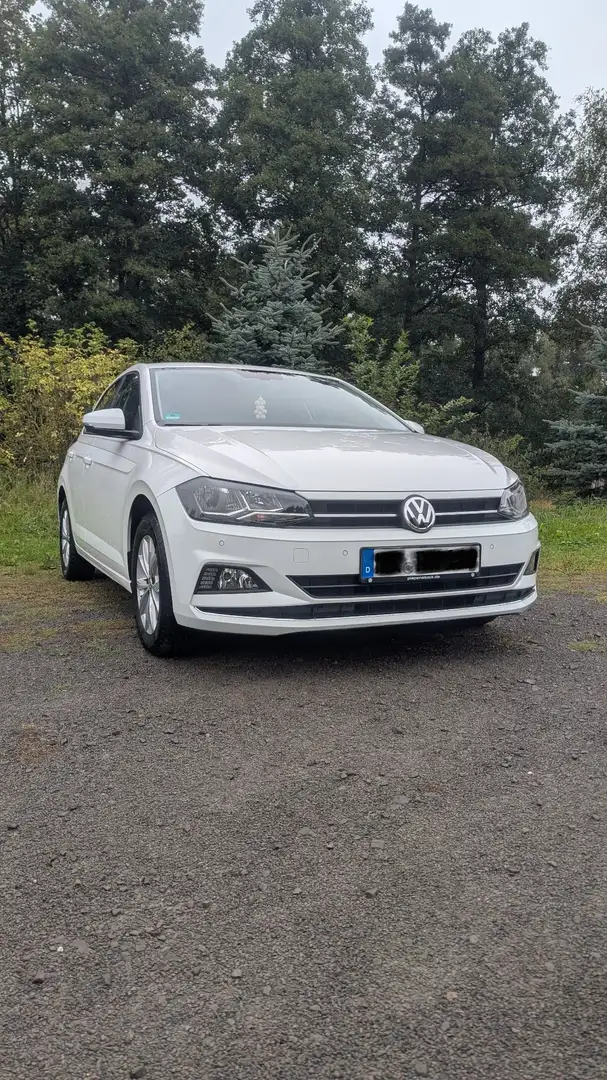 Volkswagen Polo 1.0 TSI Highline Weiß - 1
