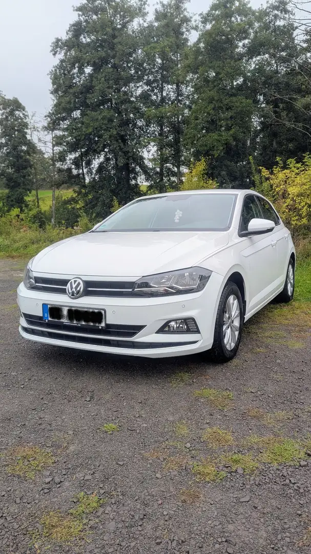 Volkswagen Polo 1.0 TSI Highline Weiß - 2