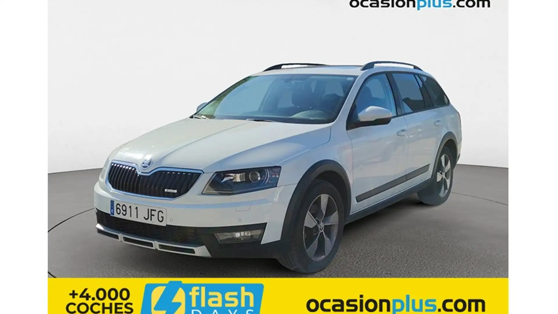 Skoda Octavia 2.0TDI CR DSG 4x4 135kW Alb - 1