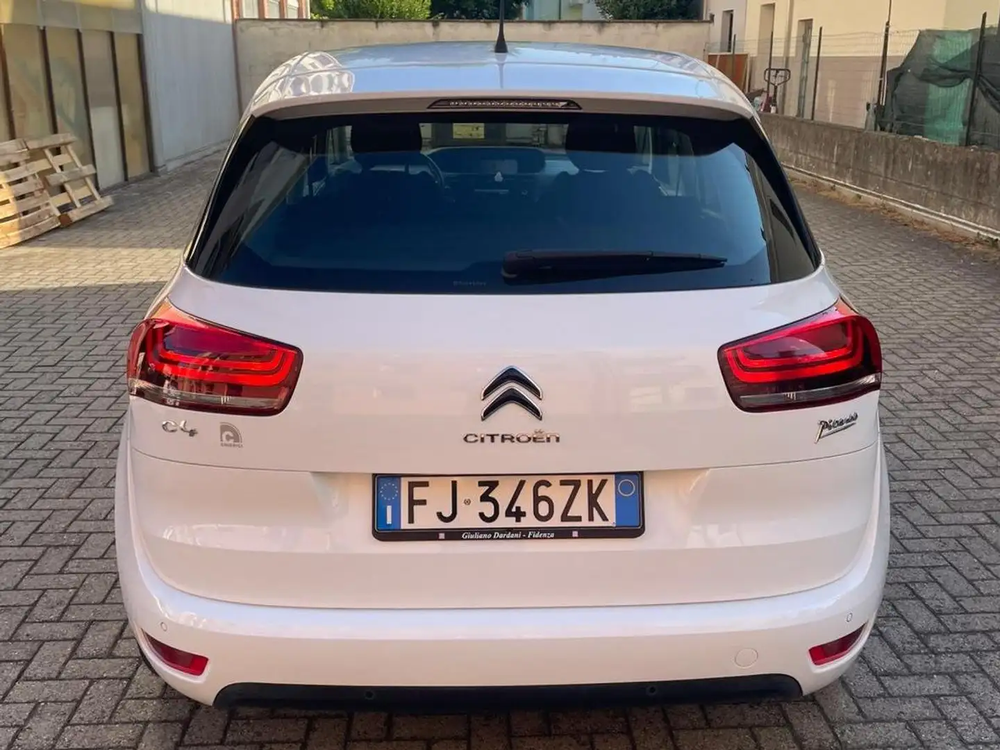 Citroen C4 Picasso C4 Picasso II 2017 1.6 bluehdi Live s - 2