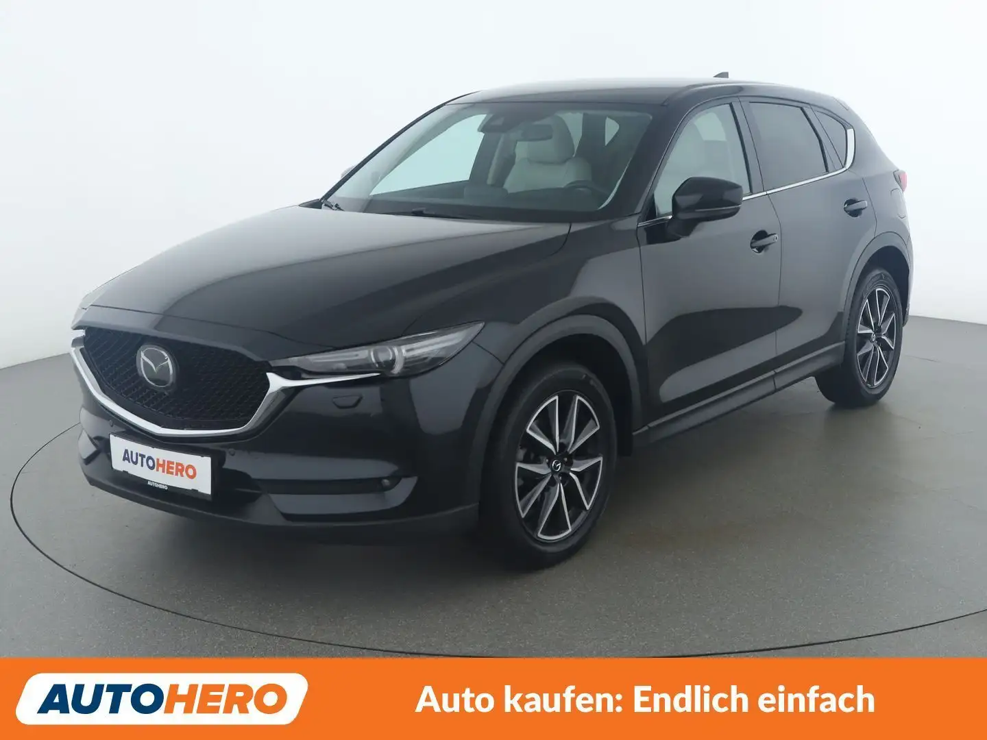 Mazda CX-5 2.2 Turbodiesel Revolution Top AWD Schwarz - 1