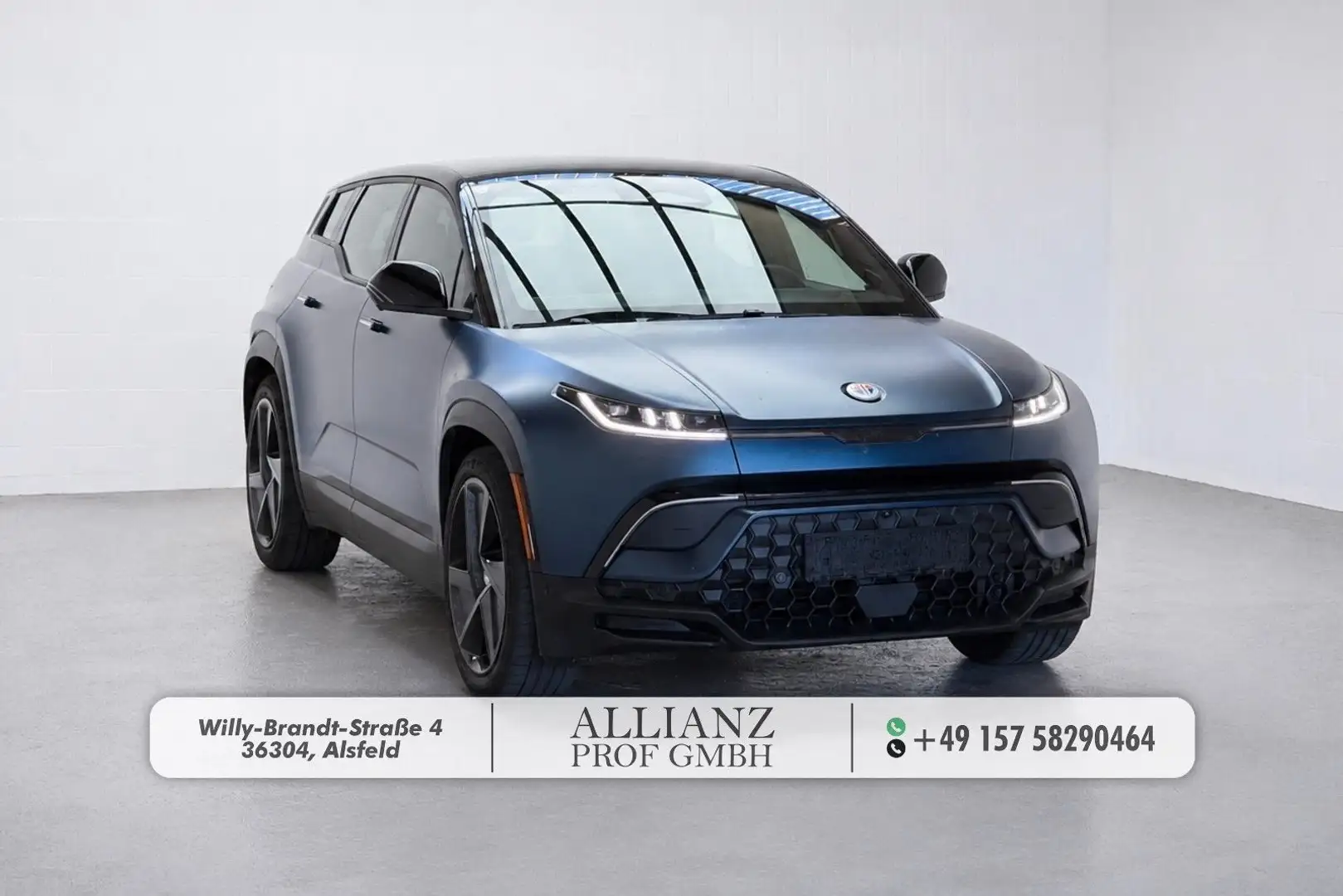 Fisker Ocean 415 kW AWD One ACC 360° Pano LED Blau - 1