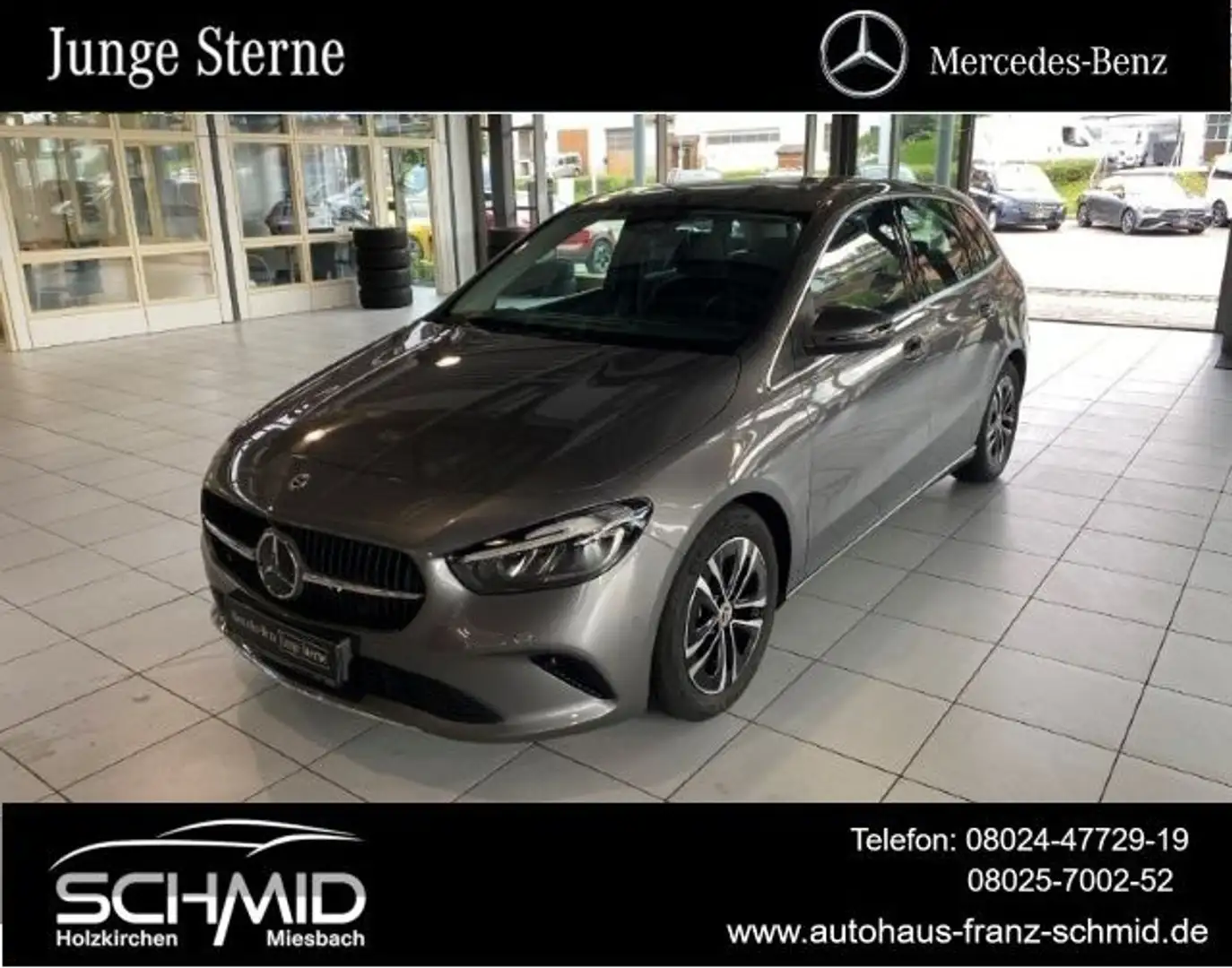 Mercedes-Benz B 180 Progressive Advance Verkehrszeichen MBUX Grau - 1