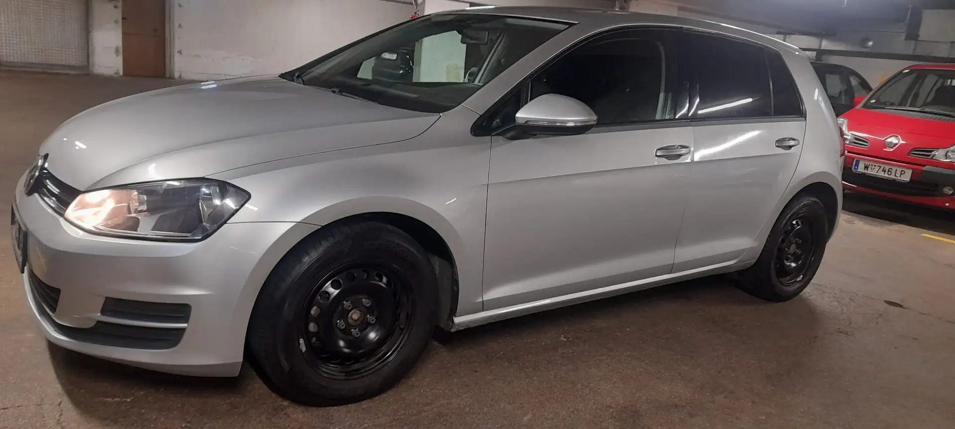 Volkswagen Golf Rabbit 2012 BMT 1,6 TDI DPF Silber - 1