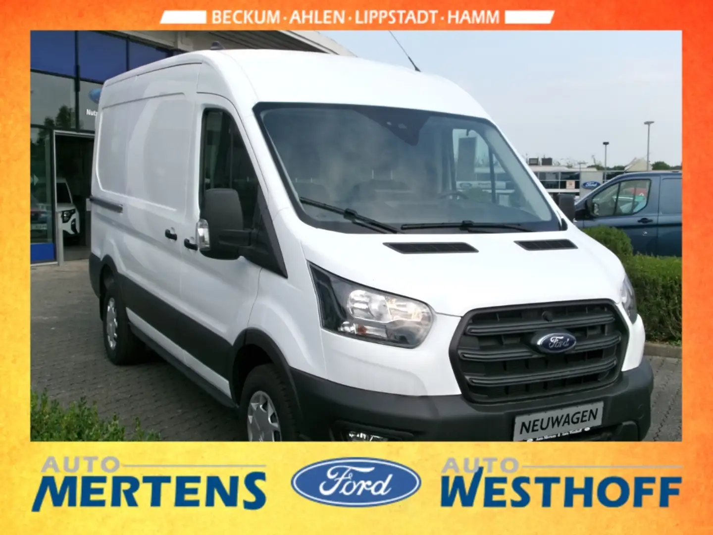Ford Transit Kasten 350 L2H2 Trend AHK Techno13 Express Blanco - 2