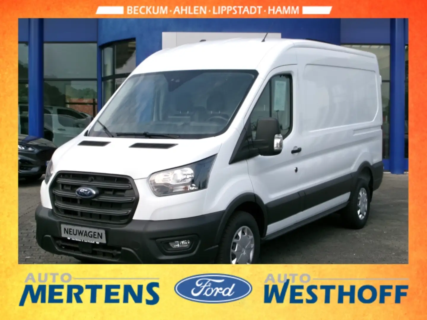 Ford Transit Kasten 350 L2H2 Trend AHK Techno13 Express Blanco - 1