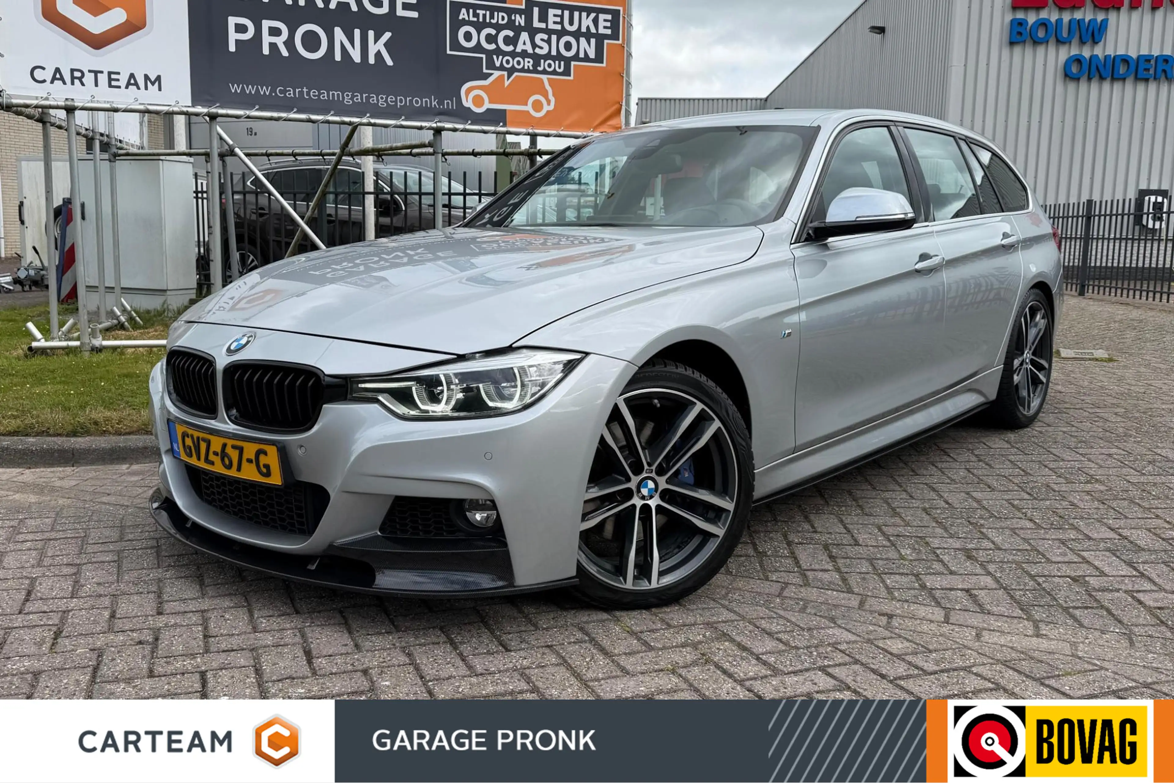 BMW 325 3-serie Touring 325d M Sport NAVI/KEYLESS/HARMAN/K