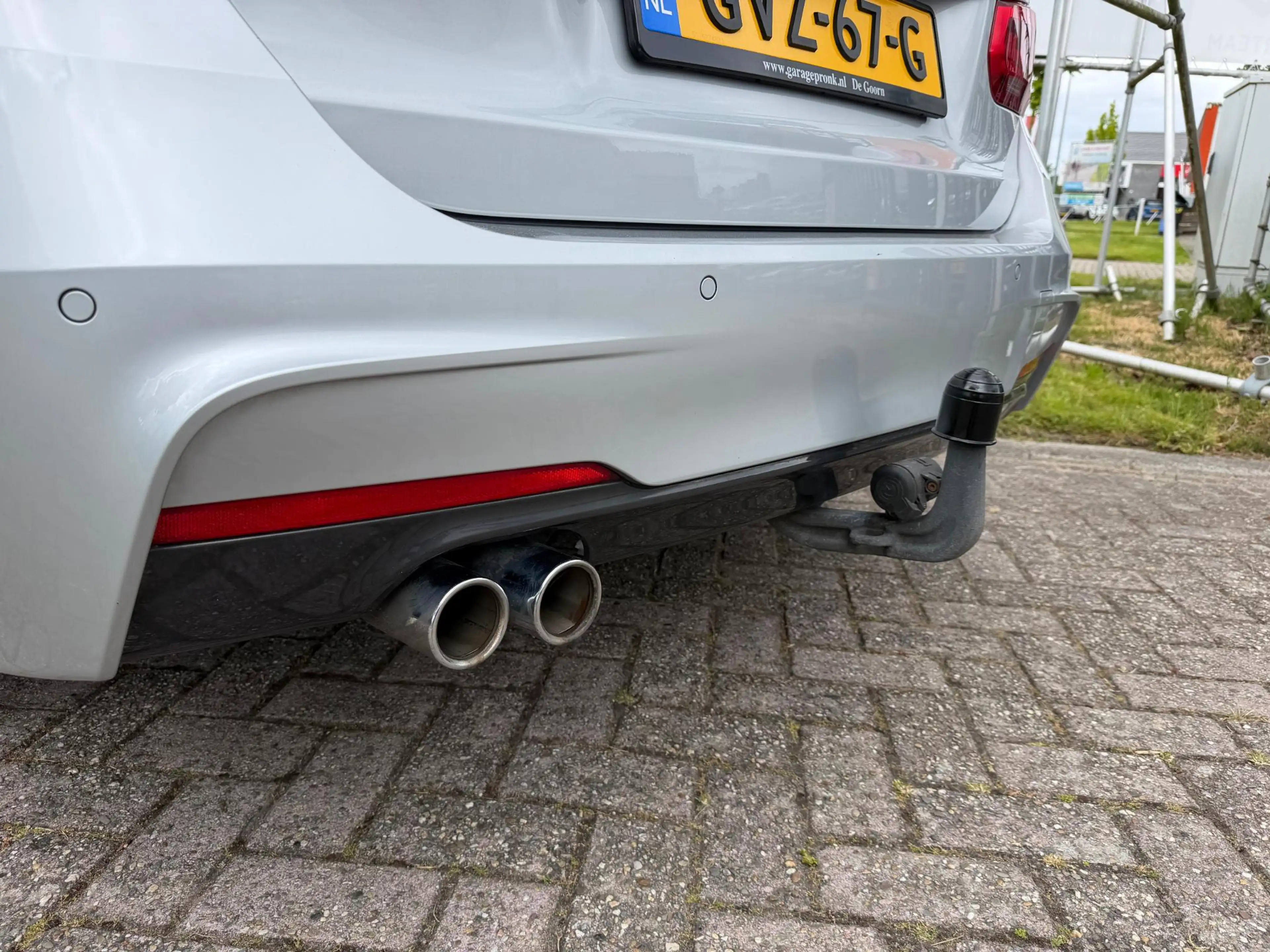 BMW 325 3-serie Touring 325d M Sport NAVI/KEYLESS/HARMAN/K — photo 6
