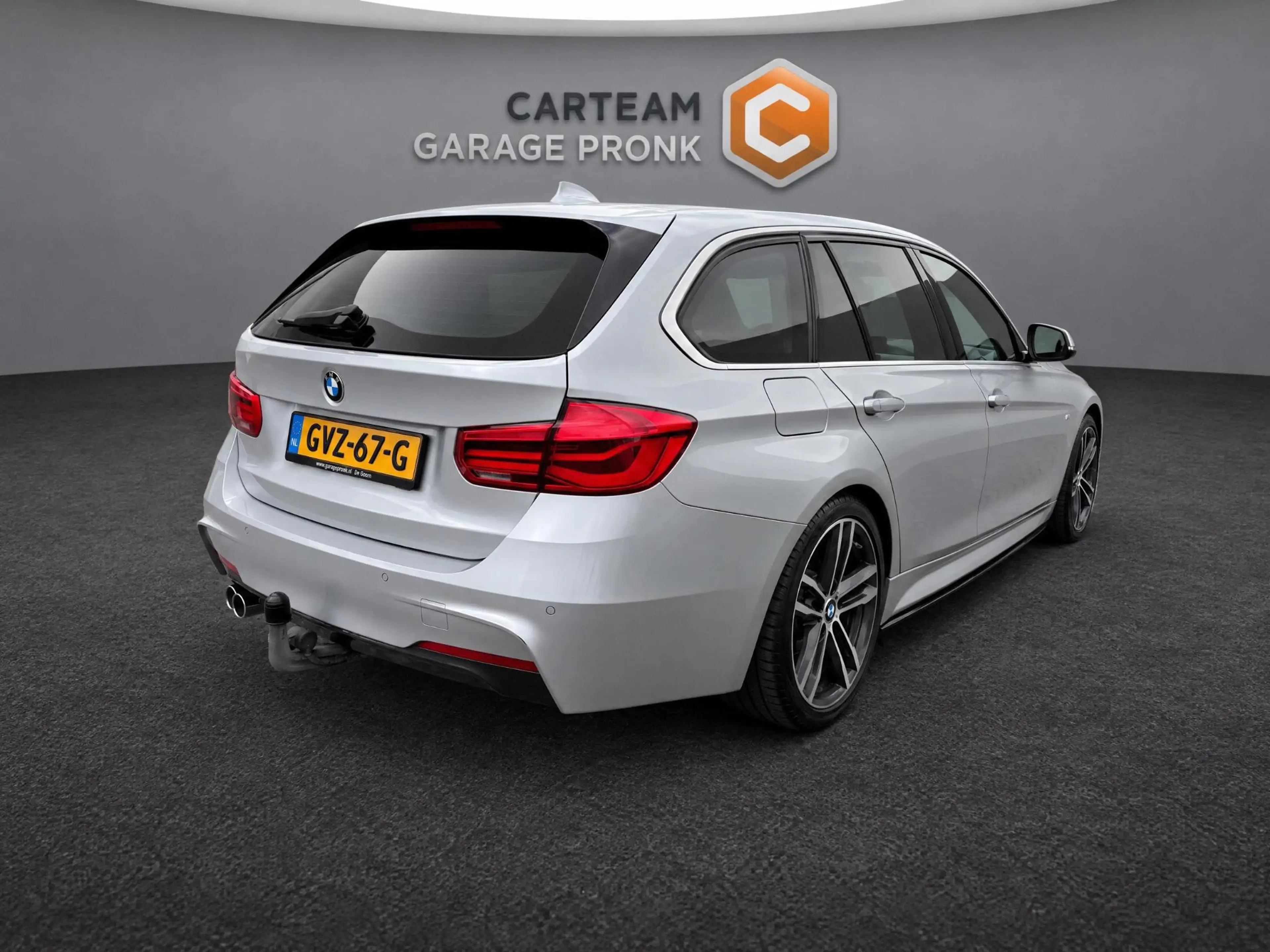 BMW 325 3-serie Touring 325d M Sport NAVI/KEYLESS/HARMAN/K — photo 14