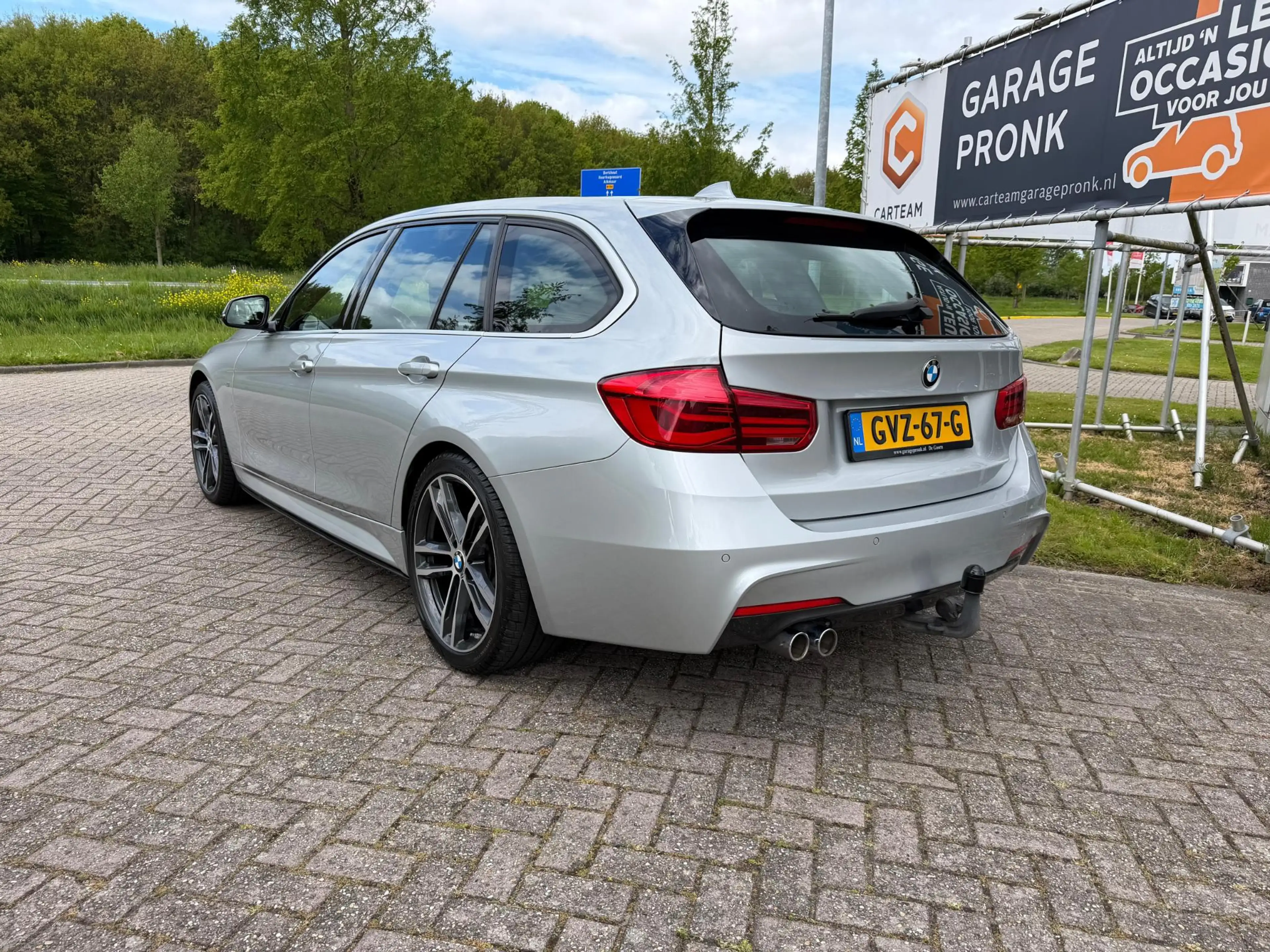 BMW 325 3-serie Touring 325d M Sport NAVI/KEYLESS/HARMAN/K — photo 4