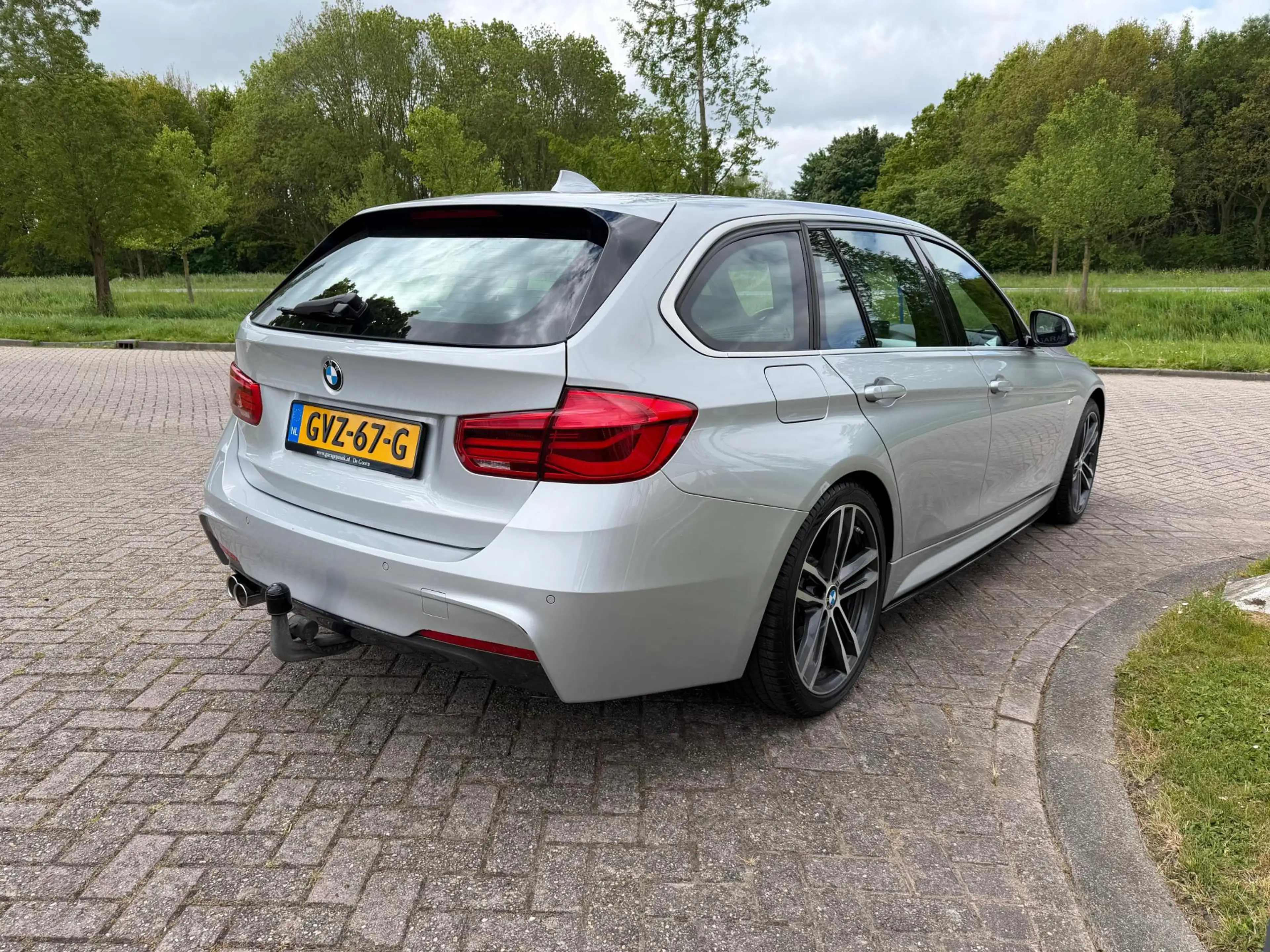 BMW 325 3-serie Touring 325d M Sport NAVI/KEYLESS/HARMAN/K — photo 5