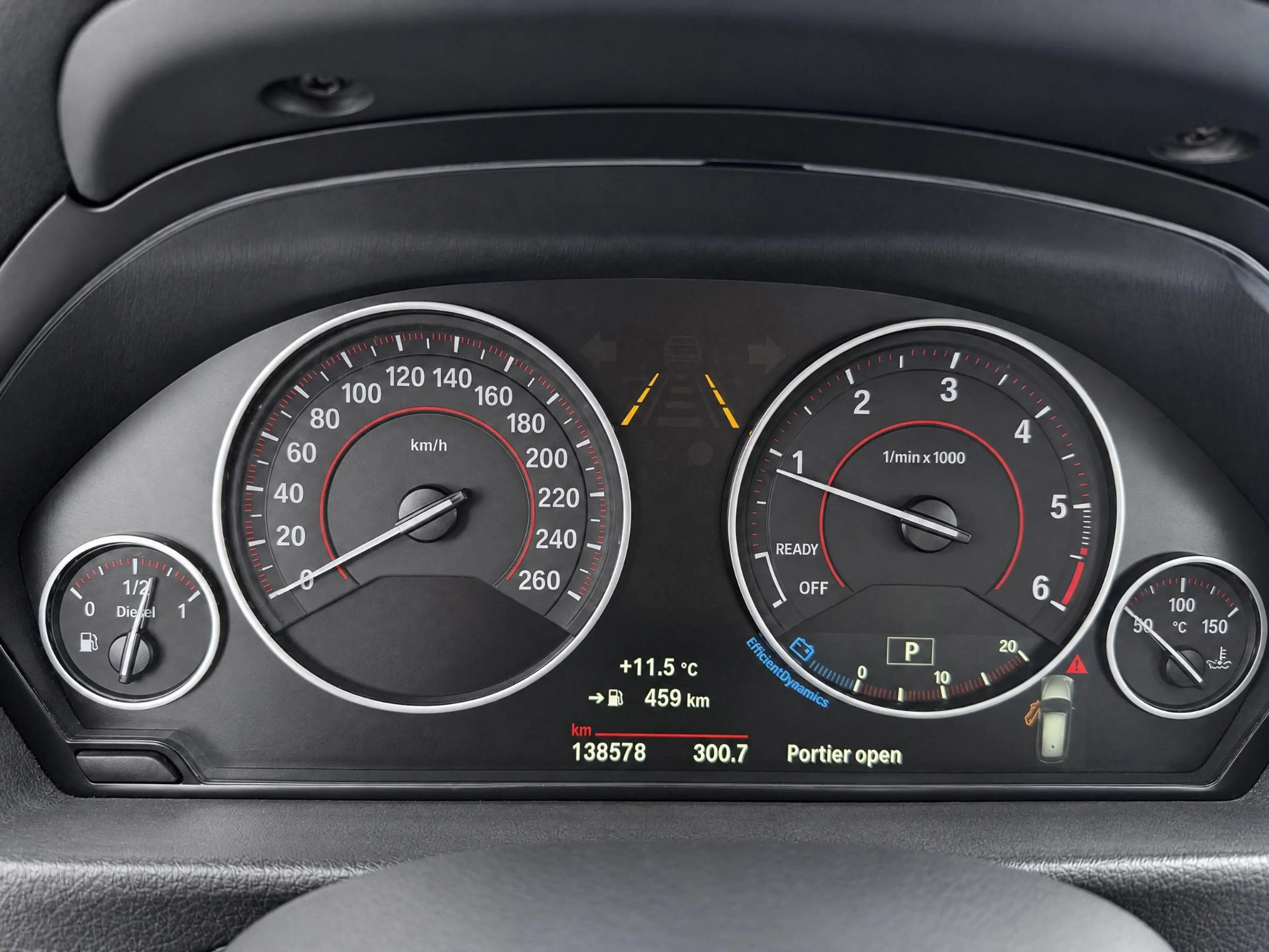 BMW 325 3-serie Touring 325d M Sport NAVI/KEYLESS/HARMAN/K — photo 10