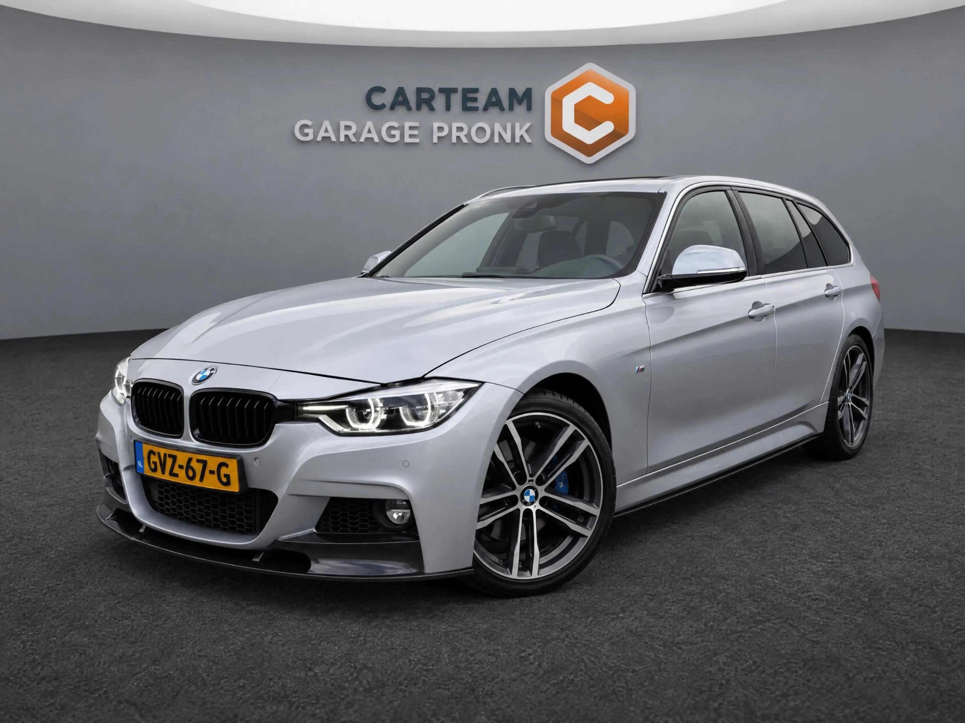 BMW 325 3-serie Touring 325d M Sport NAVI/KEYLESS/HARMAN/K — photo 2